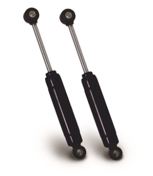 P&J Shock - Plain long open Per Pair. 9 1/4 comp 14 1/4 ext. Per Pair